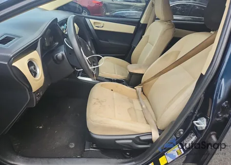 2019 Toyota Corolla L из США, поврежденный, VIN 5YFBURHE9KP943532